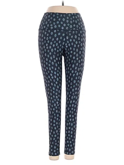 Pre-owned Soul Leggings In Blue