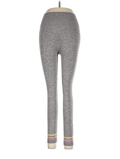 Pre-owned Soul Leggings In Gray