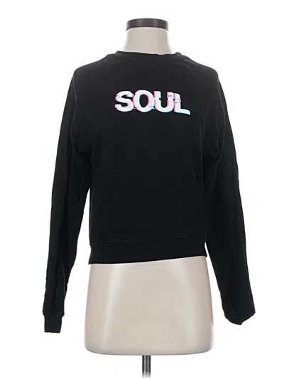 Pre-owned Soul Long Sleeve T-shirt In Black