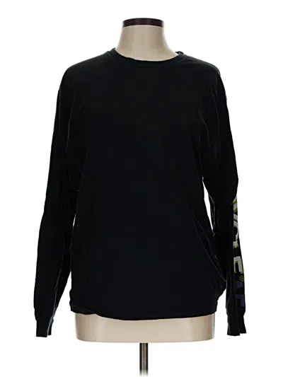 Pre-owned Soul Long Sleeve T-shirt In Black