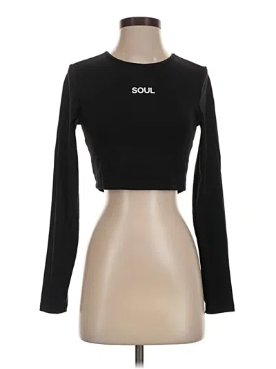 Pre-owned Soul Long Sleeve T-shirt In Black