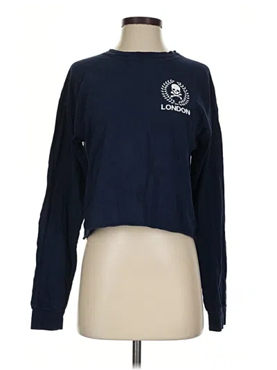 Pre-owned Soul Long Sleeve T-shirt In Blue