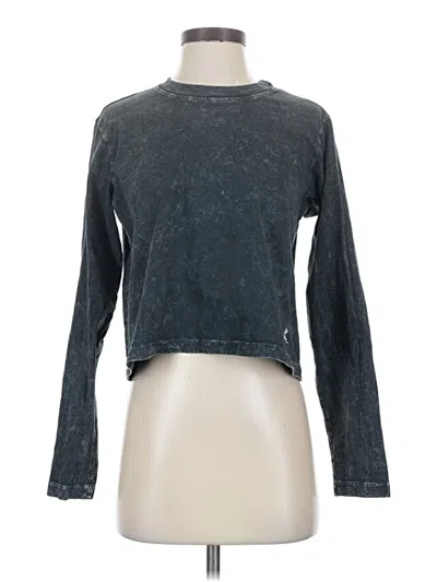 Pre-owned Soul Long Sleeve T-shirt In Gray