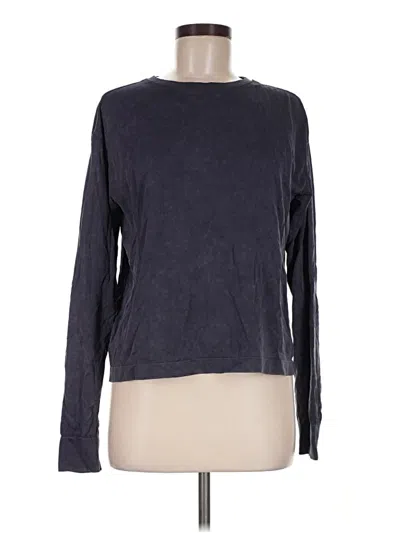 Pre-owned Soul Long Sleeve T-shirt In Gray