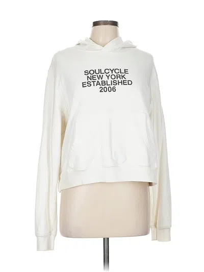 Pre-owned Soul Long Sleeve Turtleneck In White