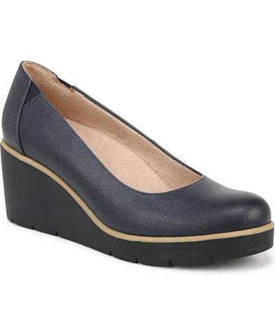 SOUL NATURALIZER ABOUT-TIME WEDGE PUMPS
