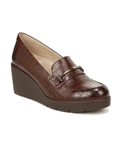 SOUL NATURALIZER ACHIEVE WEDGE LOAFERS