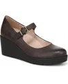 Soul Naturalizer Adore Mary Jane Wedges In Brown