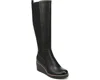 Soul Naturalizer Approve Womens Faux Leather Wide Calf Knee-high Boots In Black