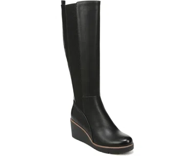 SOUL NATURALIZER SOUL NATURALIZER ADRIAN I7129S1002 WOMEN'S BLACK KNEE-HIGH BOOTS RHS4938