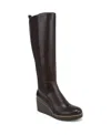 Soul Naturalizer Adrian Knee High Wedge Boots In Black