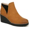 Soul Naturalizer Affirm Wedge Bootie In Light Toffee Faux Leather