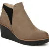 Soul Naturalizer Affirm Wedge Bootie In Taupe Faux Leather