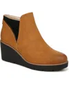 Soul Naturalizer Affirm Wedge Bootie In Light Toffee Faux Leather