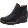 SOUL NATURALIZER AFFIRM WOMENS FAUX LEATHER ANKLE BOOTIES