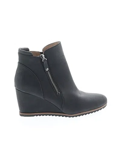 Pre-owned Soul Naturalizer Ankle Boots In Black