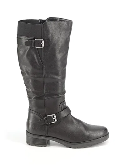 Pre-owned Soul Naturalizer Boots In Black