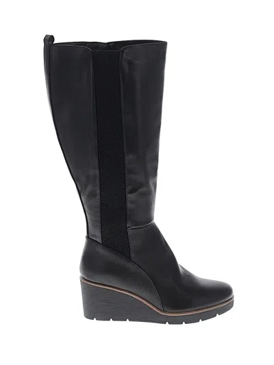 Pre-owned Soul Naturalizer Boots In Black