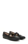 Soul Naturalizer Brilliant Mary Jane Flat In Black Faux Leather