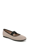 Soul Naturalizer Brilliant May Jane Ballet Flats In Tan Faux Leather