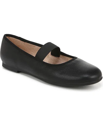 Soul Naturalizer Brilliant May Jane Ballet Flats In Black Faux Leather