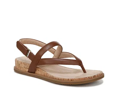 Soul Naturalizer Carolyn Wedge Sandal In Brown