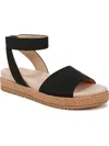 Soul Naturalizer Deara Ankle Strap Flatform Sandals In Black