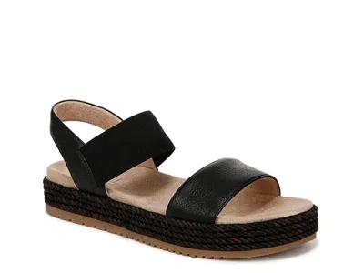 Soul Naturalizer Diana Platform Sandal In Black