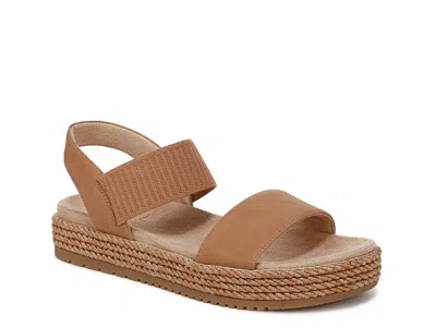 Soul Naturalizer Diana Platform Sandal In Brown