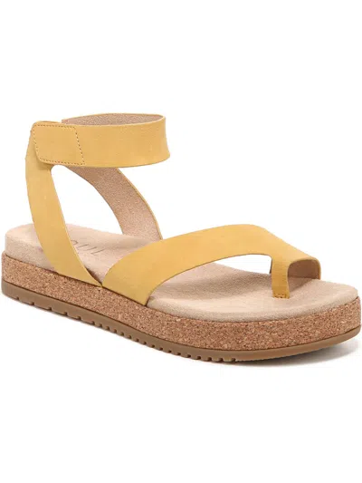Soul Naturalizer Divina Womens Faux Leather Ankle Strap Platform Sandals In Multi