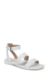 Soul Naturalizer Fiesta Ankle Strap Sandal In White