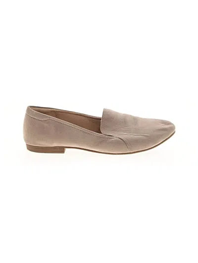 Pre-owned Soul Naturalizer Flats In Gray