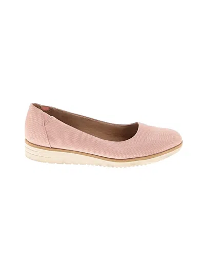 Pre-owned Soul Naturalizer Flats In Pink