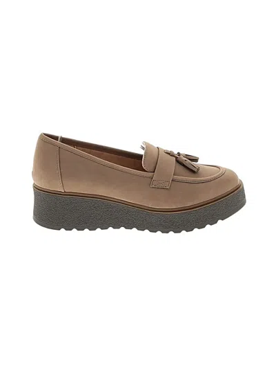 Pre-owned Soul Naturalizer Flats In Tan