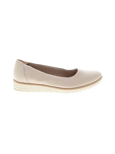 Pre-owned Soul Naturalizer Flats In White