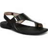Soul Naturalizer Freya Sandal In Black Faux Leather