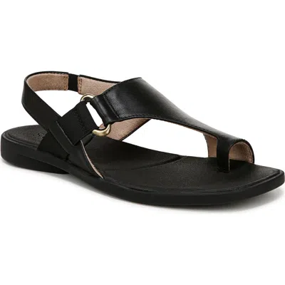 Soul Naturalizer Freya Sandal In Black Faux Leather