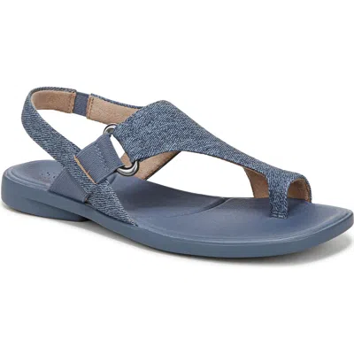 Soul Naturalizer Freya Sandal In Blue Denim