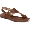 Soul Naturalizer Freya Sandal In Brown Faux Leather