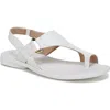 Soul Naturalizer Freya Sandal In White Faux Leather