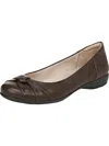 Soul Naturalizer Gift Womens Faux Leather Slip On Flats In Brown