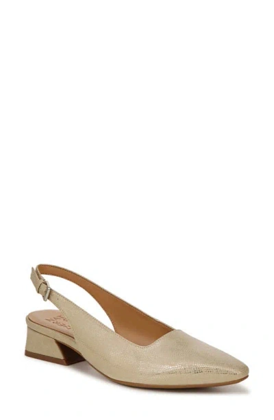 Soul Naturalizer Ginger Slingback Pump In Gold