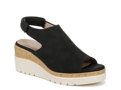Soul Naturalizer Giselle Wedge Sandal In Black