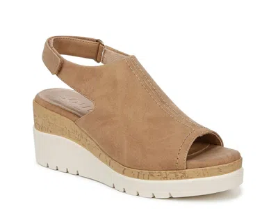 Soul Naturalizer Giselle Wedge Sandal In Brown