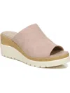 Soul Naturalizer Goodtimes Platform Wedge Slide Sandal In Multi