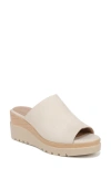 Soul Naturalizer Goodtimes Wedge Sandal In Porcelain Faux Leather