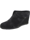 Soul Naturalizer Haley-mule Womens Wedges Faux Fur Mules In Grey