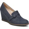 Soul Naturalizer Hila Womens Closed Toe Slip On Heels In Blue
