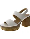 Soul Naturalizer Holly Slingback Sandal In White