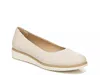 Soul Naturalizer Idea Ballet Flat In White